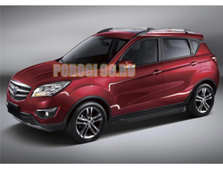 Пороги на Changan CS35 Start Black