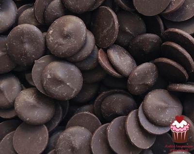 Глазурь темная Caribe Master Martini (Италия), 1 кг