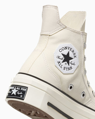 Converse Chuck 70 De Luxe Squared White Egret