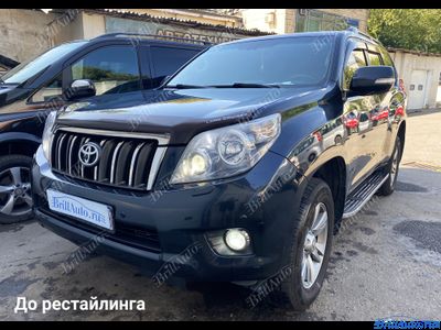 Рестайлинг Toyota Land Cruiser PRADO 150 из 2009-2013 в 2017 год