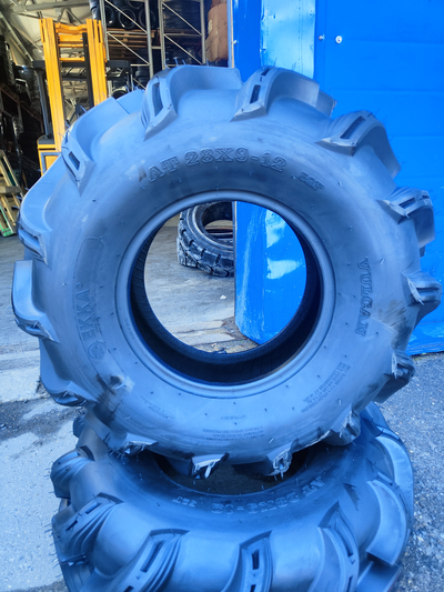 Покрышки 28*9.00-12 6PR TL VULCAN EKKA