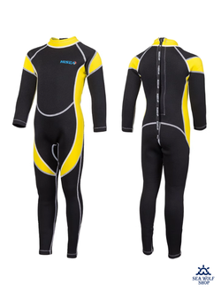 Гидрокостюм неопрен 2,5мм HISEA детский #6 рост 115-128см