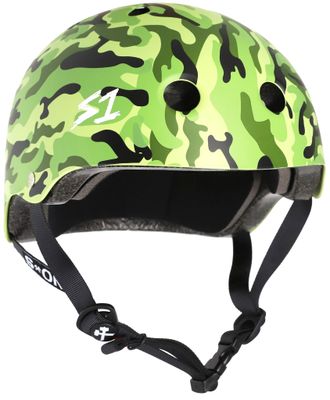 Купить защитный шлем S1 (GREEN CAMO) в Иркутске