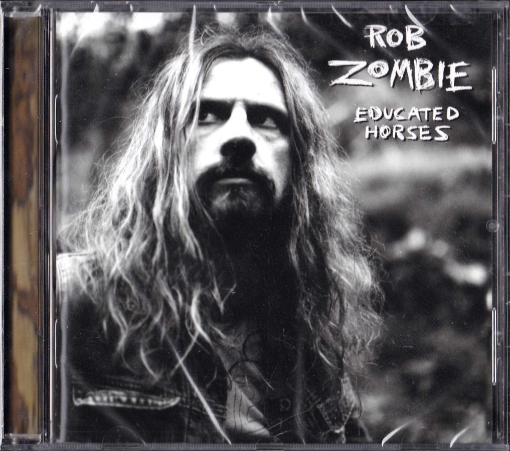 Купить Rob Zombie – Educated Horses в интернет-магазине CD и LP "Музыкальный прилавок" в Липецке