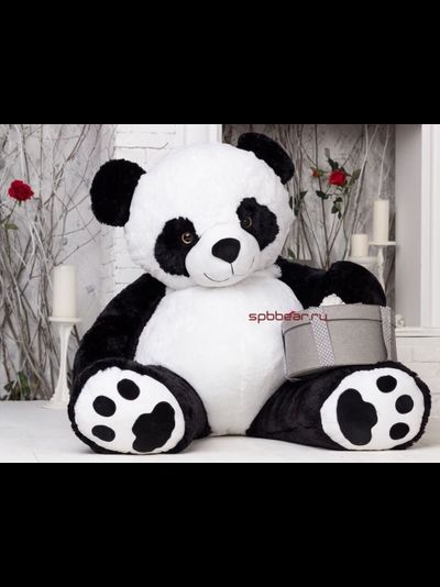Большая плюшевая панда 160 см