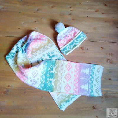 Шапочка "Цепляющая счастье"