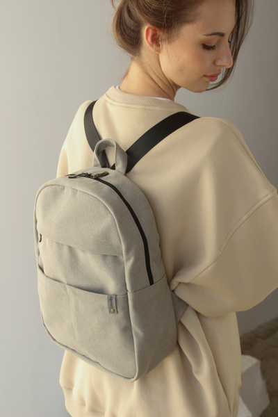 Рюкзак (светло-серый)