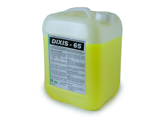 Антифриз для систем отопления DIXIS-65, канистра по 10 кг, 20 кг и 50 кг