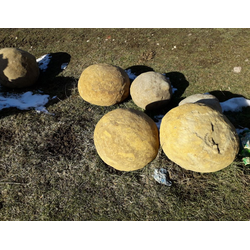 Круглый песчаник, фракции 50-100 мм