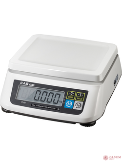 Весы порционные CAS SWN-15 с USB