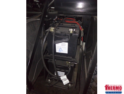 Термозащита для АКБ грузовых автомобилей ТЗГ-10А (КОМПЛЕКТ ИЗ 2-Х ТЕРМОСОВ С ОТДЕЛЬНОЙ КРЫШКОЙ ДЛЯ 2-Х АКБ БЕЗ НАГРЕВАТЕЛЕЙ НТА-3/2 (приобретаются отдельно), АКБ А/h: 190, Габариты, мм: 522x238x215 , автомобиль КАМАЗ с вертикальным расположением АКБ)