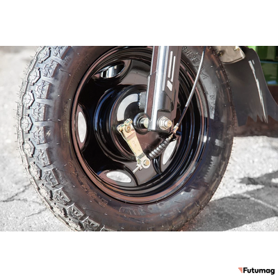 Грузовой электротрицикл Rutrike Маяк 1600 60V1000W серый