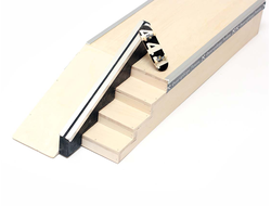 Бокс с лестницей + rail + kicker