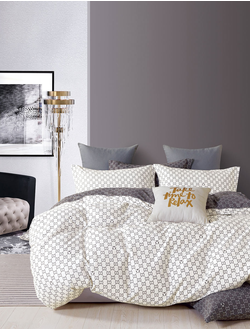 Постельное белье TANGO Twill сатин 1,5-спальное 150x200x1 180x230x1 50x70x2 TPIG4-1927-50