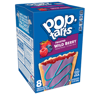 Pop Tarts with Wild Berry 384 гр (8 шт)