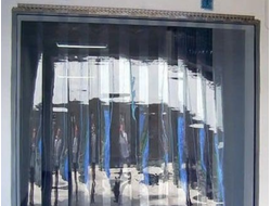 МОРОЗОСТОЙКИЕ ПВХ ЗАВЕСЫ