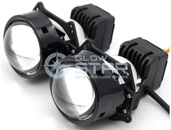 Билед модули Aozoom K3 Dragon Knight New DK200 (III поколение) 3.0 дюйма, 2 чипа, 5500K, 12V, 50W/60W, крепление 3R (комплект, 2шт)