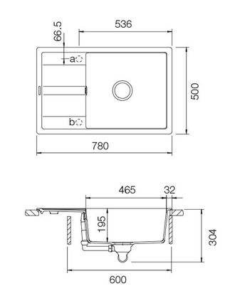 Мойка Schock OPTIMA 60D MAX