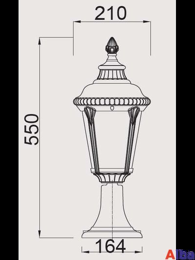 Munich 79754 gb Парковый светильник