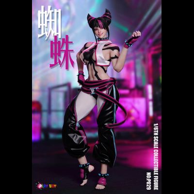 ПРЕДЗАКАЗ - Юри Хан (Street Fighter 6)  - Коллекционная ФИГУРКА 1/6 Spider Female Agent Gen 6 (P029) - PLAY TOY ?ЦЕНА: 26700 РУБ.?