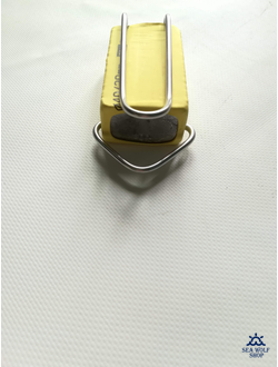 Груз быстросъемный 1,1кг с нерж крепл