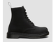 Dr Martens 1460 Fur-lined Serena Mono Black