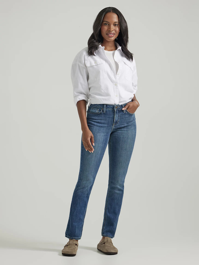 Джинсы Lee® Women's Legendary Regular Straight Jean