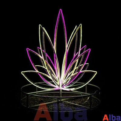 Фонтан светодиодный ЛОТОС 3,0 м