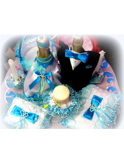 СВАДЕБНЫЕ АКСЕССУАРЫ