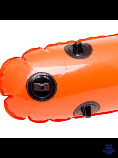 Буй овальный Marlin TORPEDO ПВХ orange