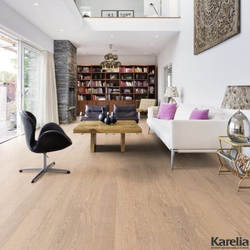 Паркетная доска Karelia Дуб Story 138 Natur Vanilla Matt купить в интернет-магазине karelia-floor.ru
