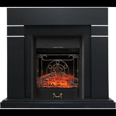 Электрокамин Лондон DK с очагом Majestic