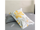 Комплект постельного белья 1.5 спальное или Евро сатин с одеялом покрывалом рисунок Цветы