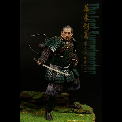 ПРЕДЗАКАЗ - Самурай Юдзи ("Последний самурай") - Коллекционная фигурка 1/12 Swordmaster (NO.0011) - YepStudio ?ЦЕНА: 11500 РУБ.?