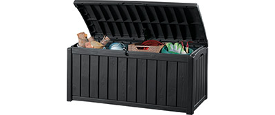 Сундук Гленвуд 390л, антрацит