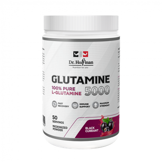 (Dr. Hoffman) GLUTAMINE 5000 powder - (310 гр)