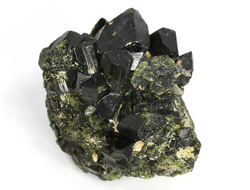 Эпидот, сросток кристаллов, Перу (45*32*34 мм, 63 г) №35865