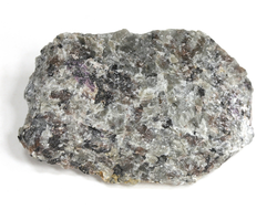 Йооперлит, необработанный, "дикий" образец, светится в УФ, США, Мичиган (55*36*21 мм, 41 г) №29366