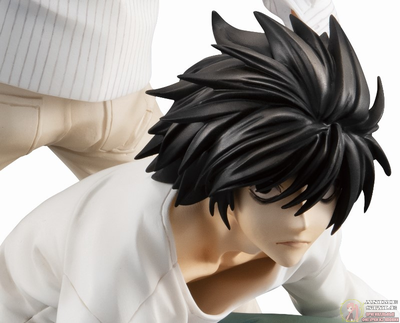 Фигурки Ягами Лайт и Л (L, Yagami Light)