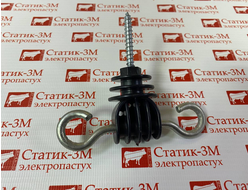 Изолятор для калитки (черный)