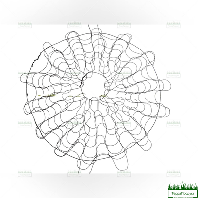 Сетка для кома d800х1,47мм  (упаковка 25 шт.) Ромашка