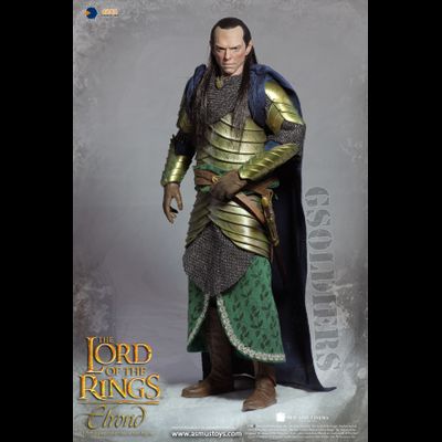 Элронд (Властелин колец, Хоббит) - Коллекционная ФИГУРКА 1/6 scale Aciton Figure THE LORD OF THE RING SERIES: ELROND (LOTR024) - ASMUS TOYS