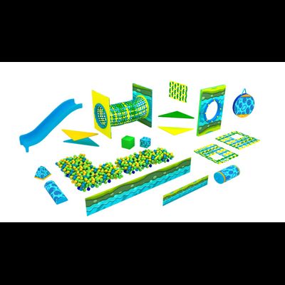 Игровой лабиринт «Пароходик-2»