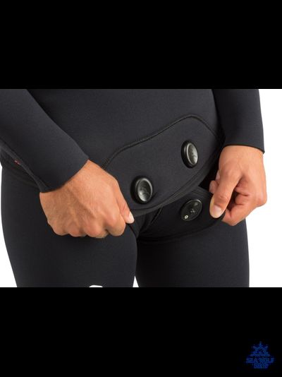 Гидрокостюм неопрен 7мм CRESSI APNEA р.L/4-52