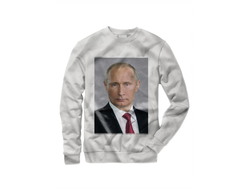 Свитшот с Путиным №7