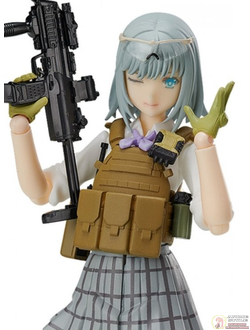 Фигурка фигма Рикка Шина (figma Shiina Rikka Summer Uniform ver.)