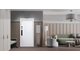 Стальная дверь   Лион (биометрический замок Smart lock DZ 888). Заказная модель.