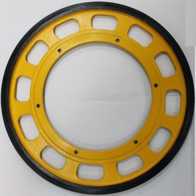 Приводное колесо поручня эскалатора D587 мм (крепление М10)