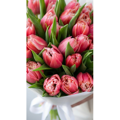 Букет цветов на 8 марта № 759