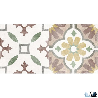 Плитка настенная Laparet Atlas бежевая микс 08-00-11-2457 20х40 см